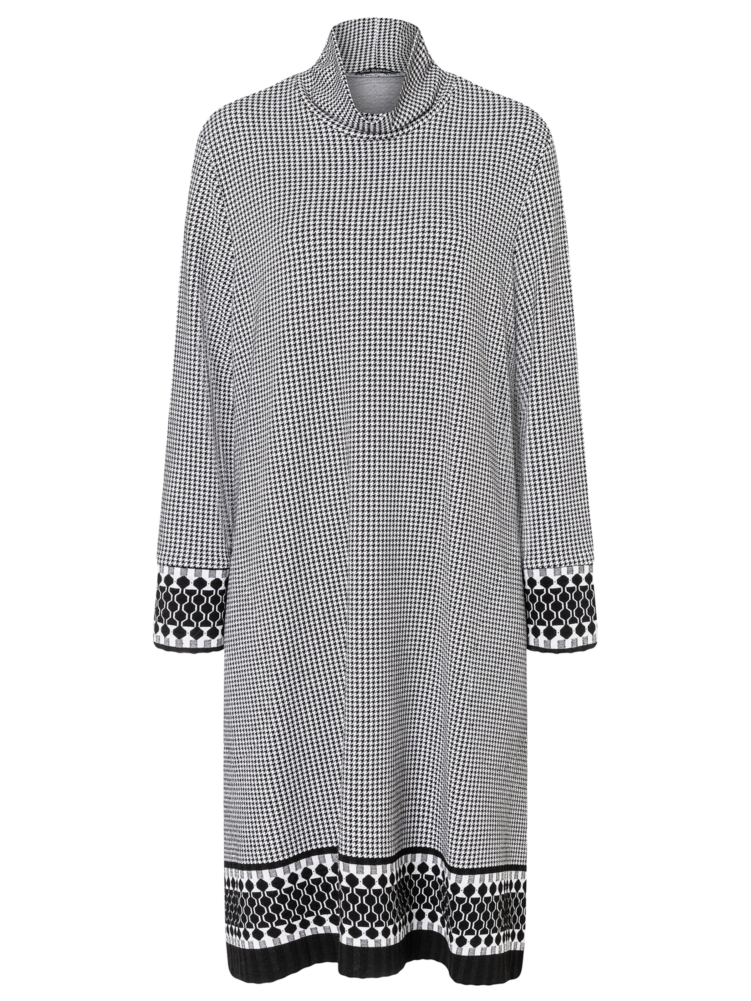 Ana Alcazar Dress 'Asina' in Black / White, Item view