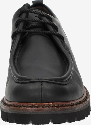 SIOUX Lace-Up Shoes 'Adalrik-711' in Black