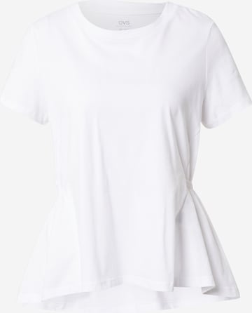 OVS Koszulka w kolorze biały: przód