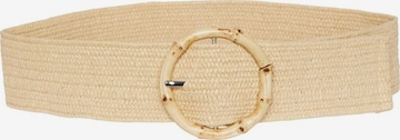 Ceinture PIECES en beige : devant