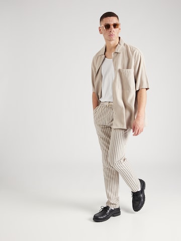 Regular Pantalon 'Warren' SCOTCH & SODA en blanc