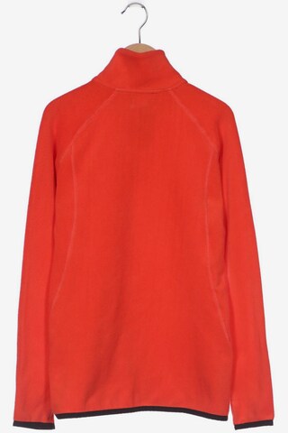 CHIEMSEE Sweatshirt & Zip-Up Hoodie in S in Orange