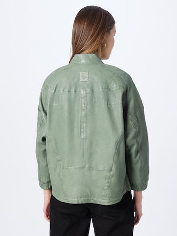 FREAKY NATION Prehodna jakna 'Swantje' | zelena barva