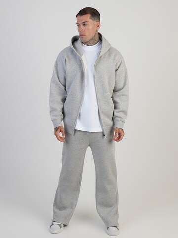 Veste de survêtement SikSilk en gris