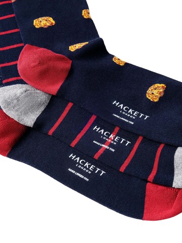 Hackett London Socken ' HARRY ' in Blau