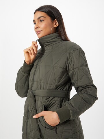 Manteau d’hiver 'Asa' mazine en vert