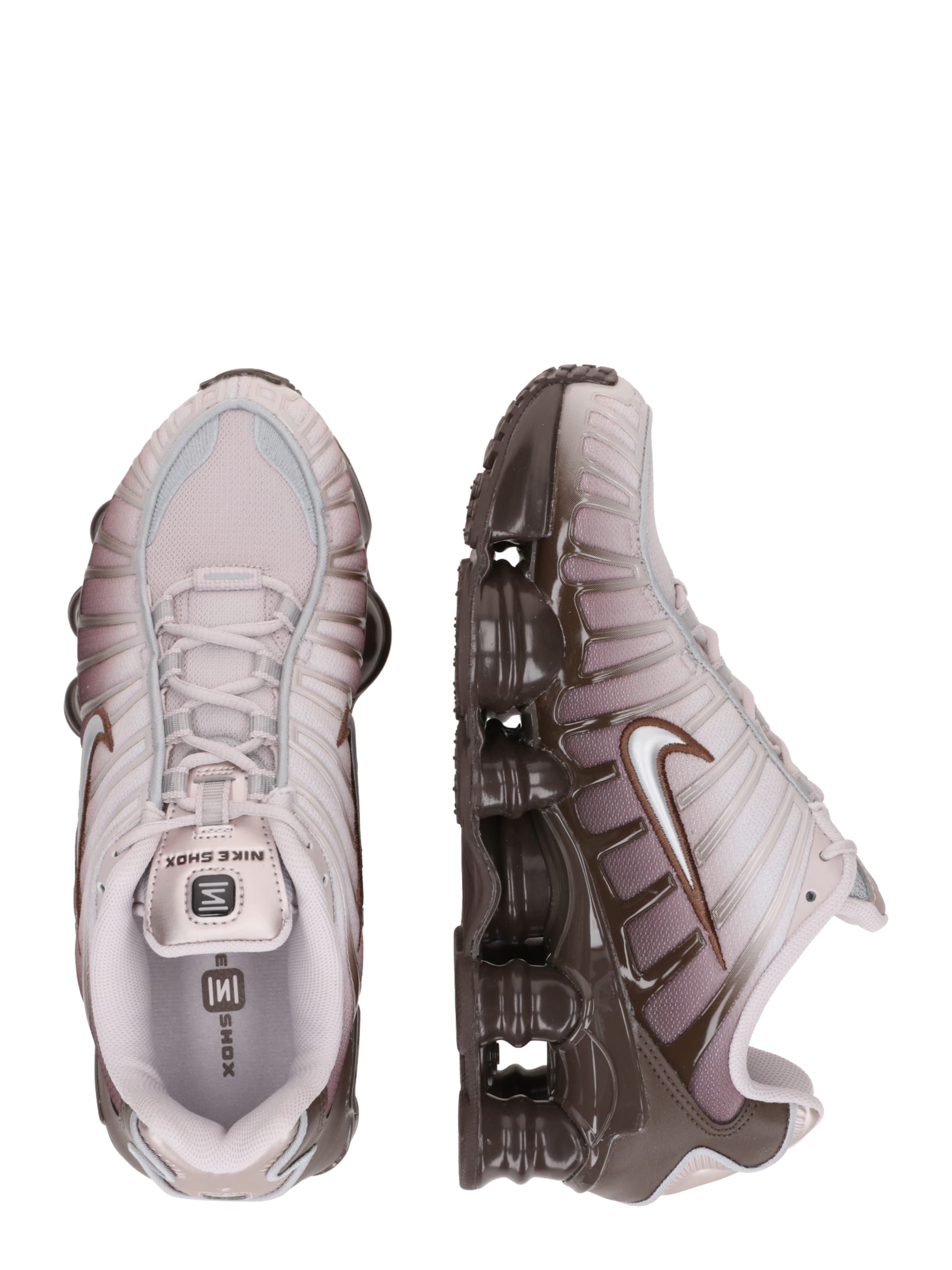 Nike Sportswear Trainers 'SHOX TL' in Brown