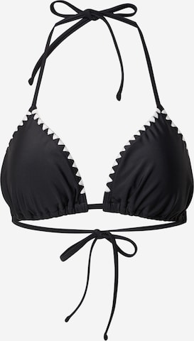 Triangolo Top per bikini 'Tammy' di Guido Maria Kretschmer Women in nero: frontale
