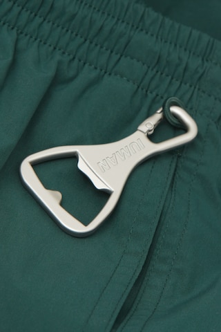 IUMAN Intimissimi Swim Trunks in Green