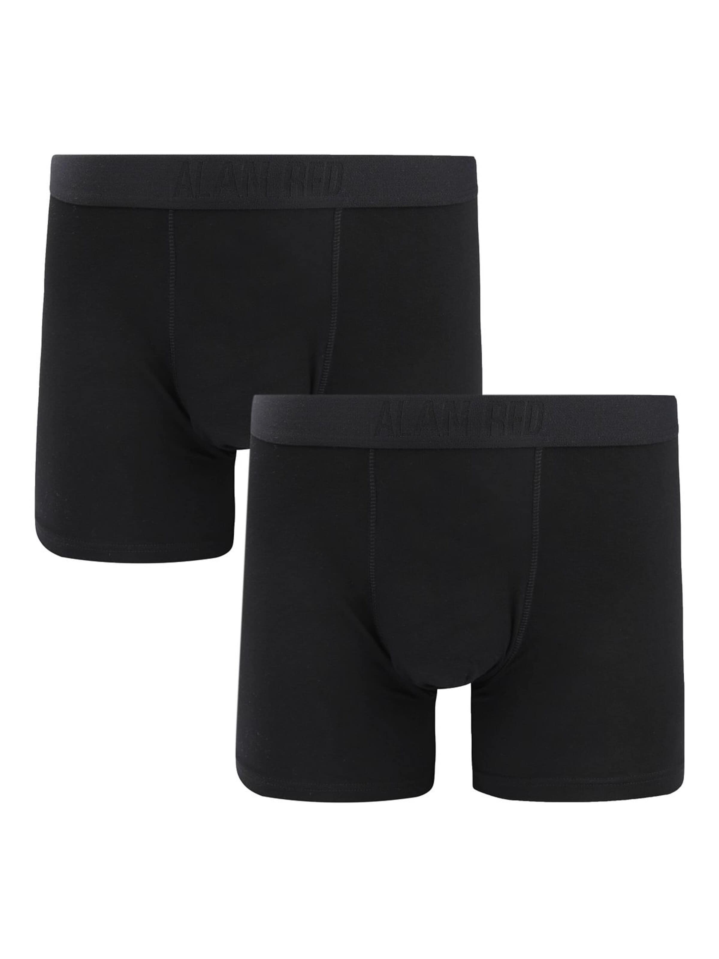 alan red Boxershorts‌‌‌‌‌‌‌‌ in Schwarz: Vorderseite