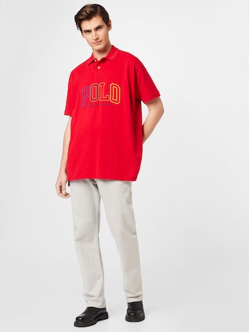 Polo Ralph Lauren - Camiseta en rojo