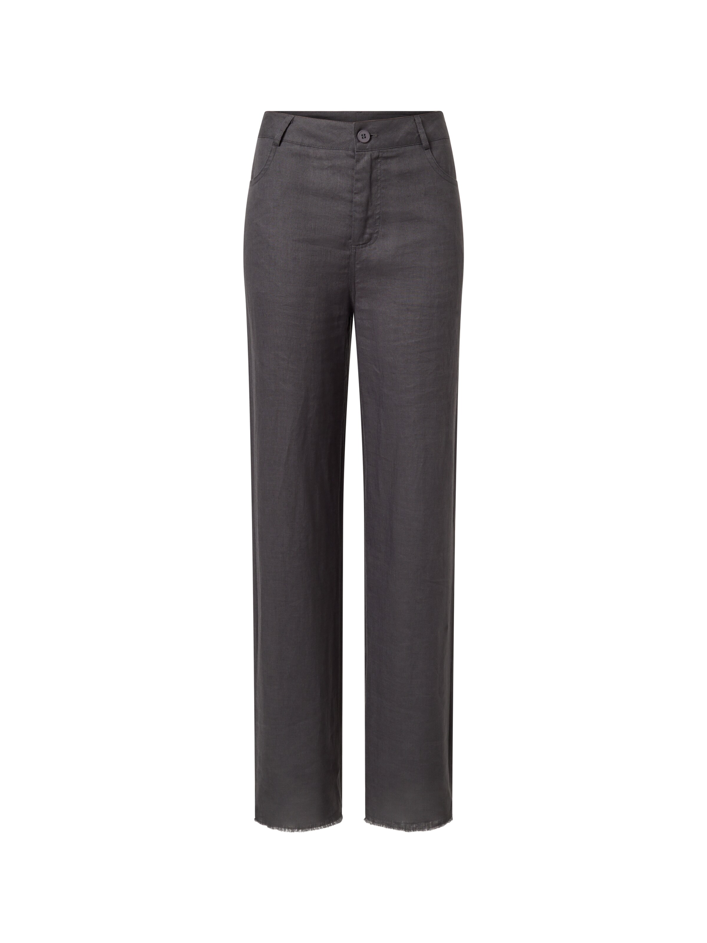Pantalon CASH-MERE.CH en gris : devant