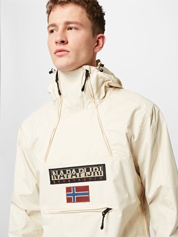 Veste mi-saison 'Northfarer' NAPAPIJRI en blanc