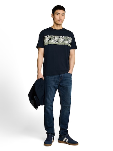 TOM TAILOR Bluser & t-shirts i blå