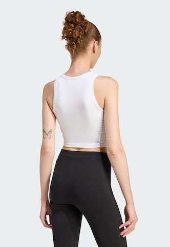 ADIDAS SPORTSWEAR Sporttop 'Essentials' in Weiß