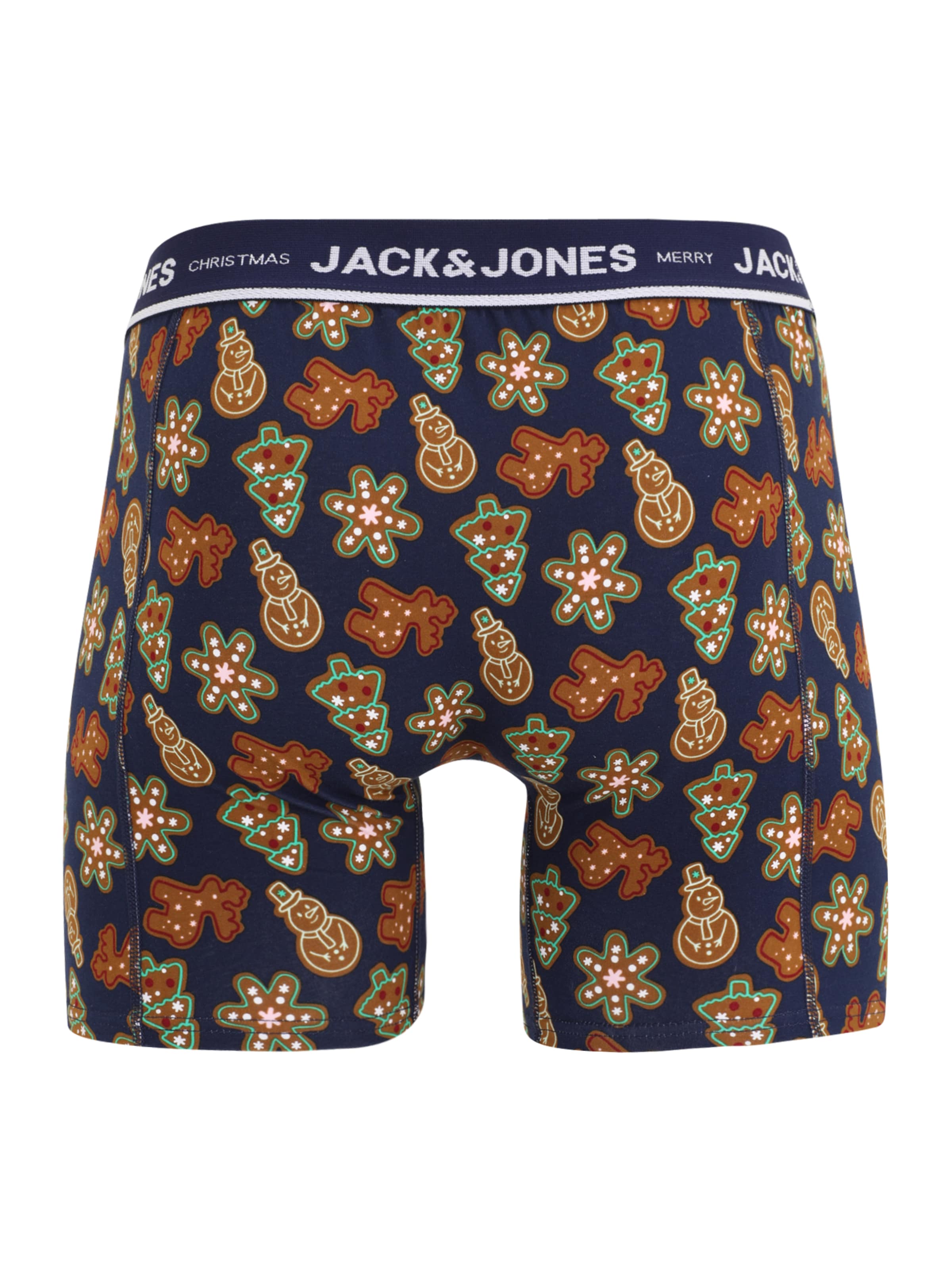 Boxers 'JACGingerbread' Jack & Jones Plus en bleu
