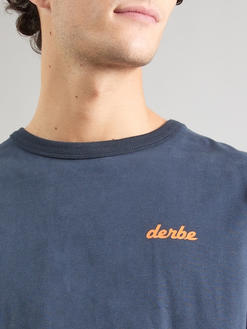Derbe Shirt 'Poster HH' in Blauw
