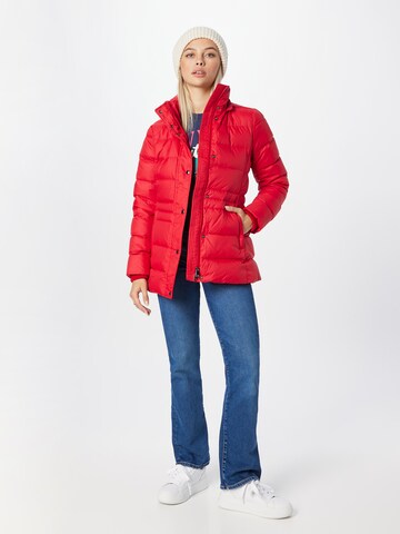 TOMMY HILFIGER Winter jacket 'Tyra' in Red