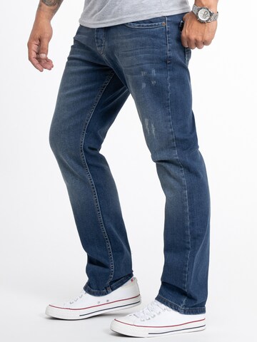 Rock Creek Regular Jeans in Blau