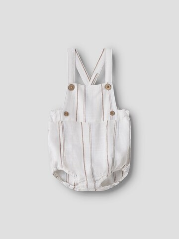 Lil'Atelier - Pijama entero/body en blanco