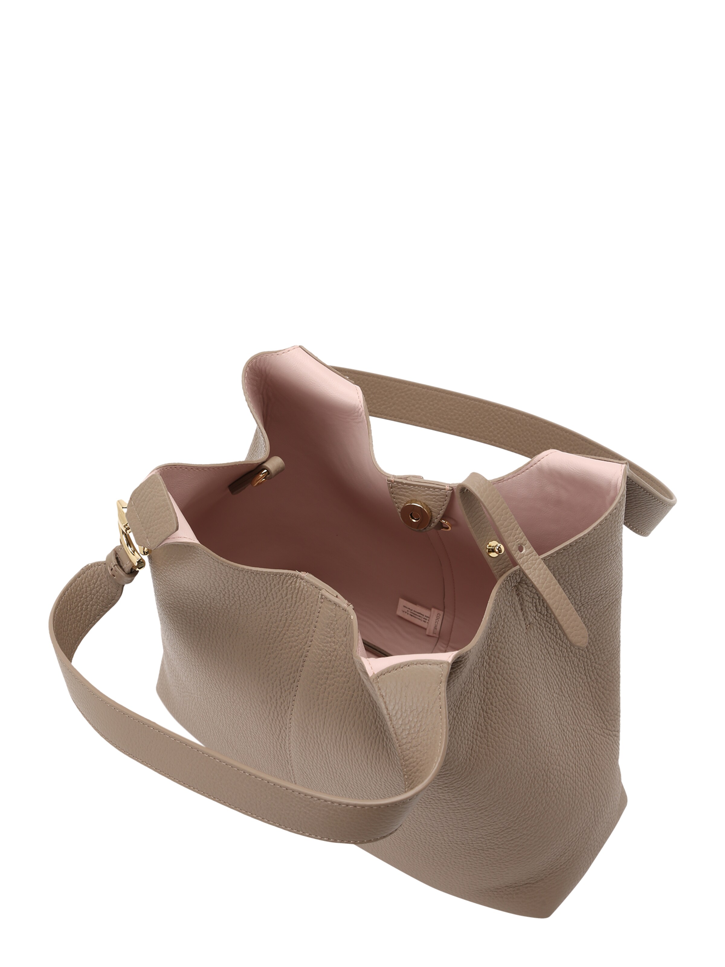 Coccinelle Nákupní taška 'Easy' – šedá