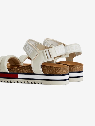 Tommy Jeans Sandals in Beige