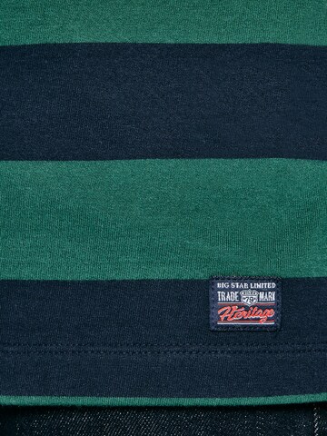 BIG STAR T-Shirt 'Miker' in Blau