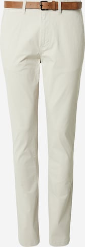 TOM TAILOR DENIM Chinohose in Weiß: Vorderseite