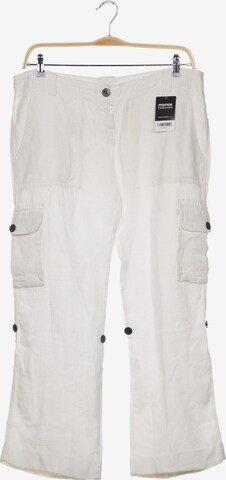 Gaastra Pants in XXL in White: front