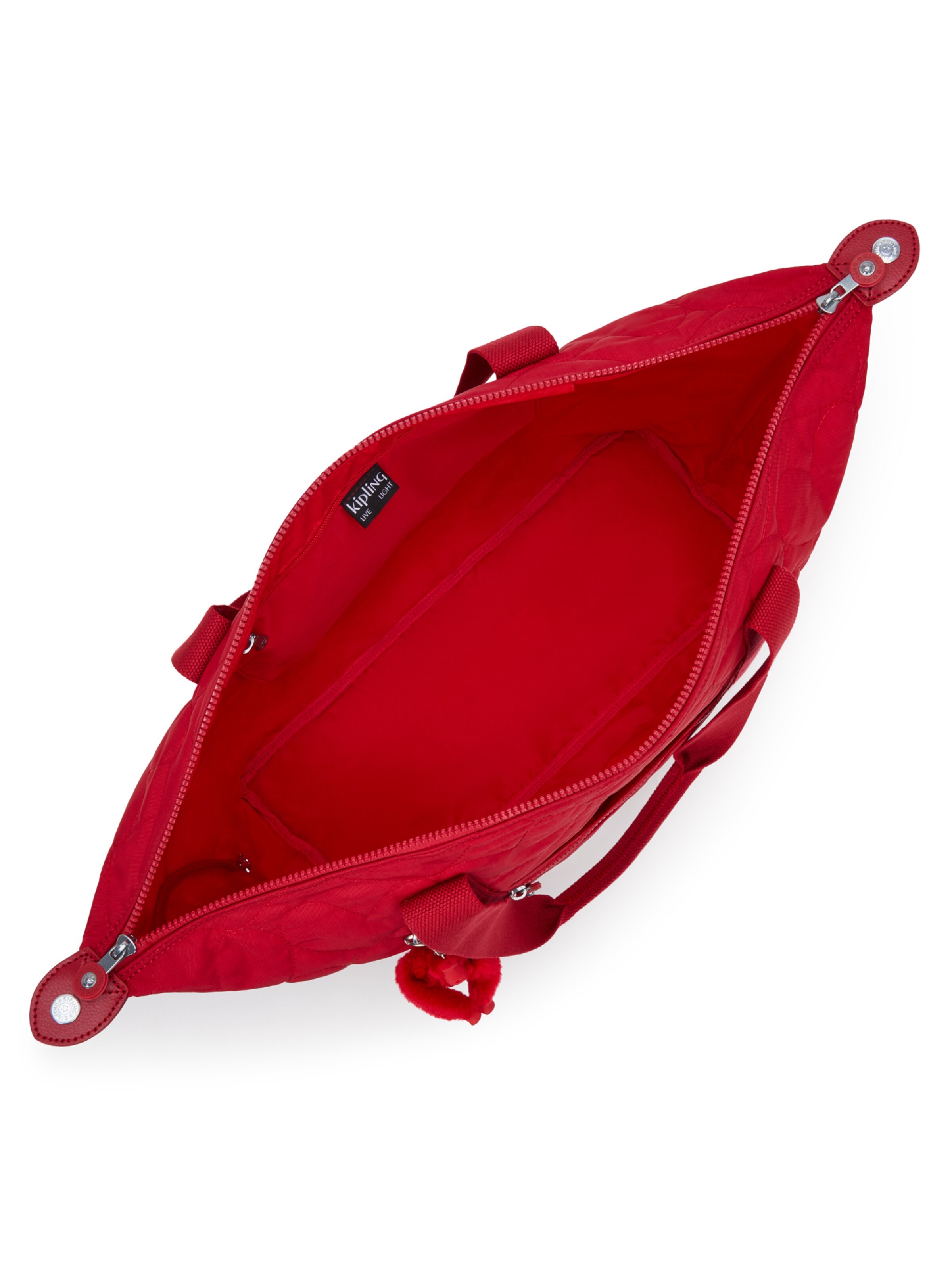 KIPLING Shopper 'Art M' in Rot