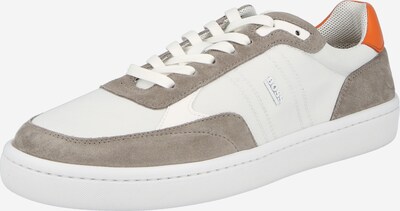 BOSS Casual Sneaker low i hvid, Produktvisning
