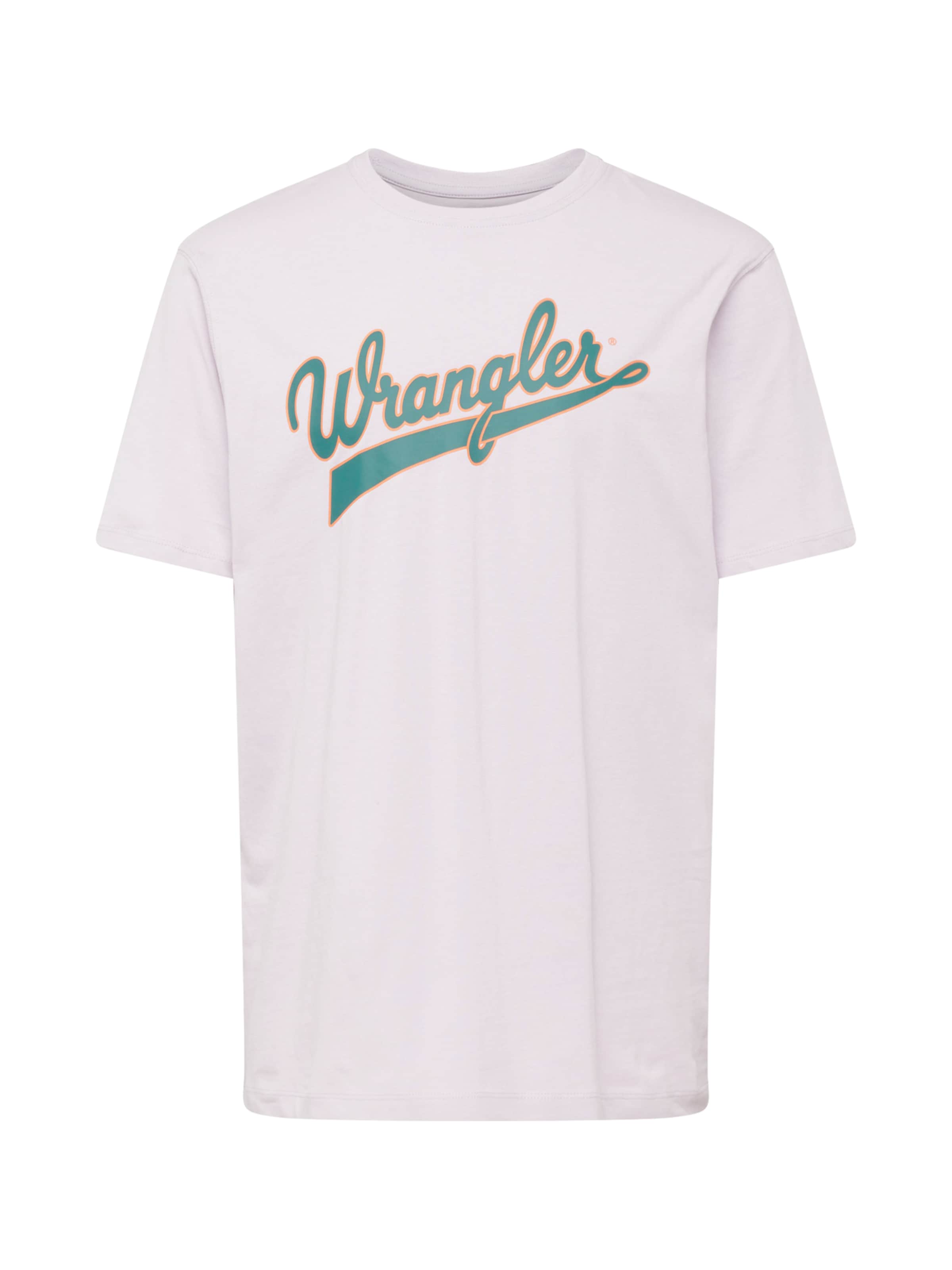 WRANGLER Футболка в Лиловый: спереди