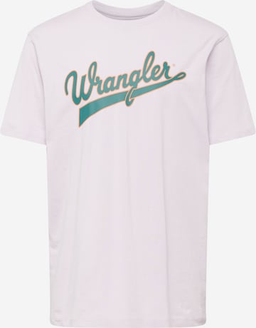 WRANGLER Bluser & t-shirts i lilla: forside