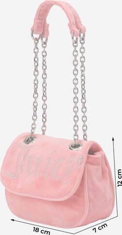 Juicy Couture - Mala de ombro 'Kimberly' em rosa