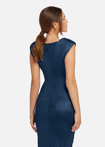 Nicowa Jurk in Blauw