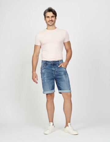 Gang Regular Shorts in Blau