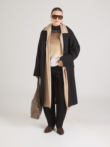 Morgan Tröja '242-MDYE' i brun