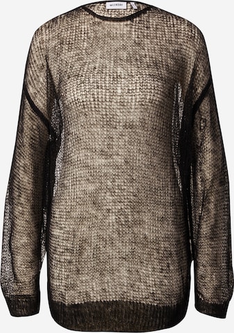 Pullover 'Tilly' di WEEKDAY in nero: frontale