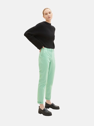 regular Pantaloni chino di TOM TAILOR in verde