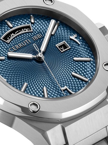 CERRUTI 1881 Analog watch 'Date watch Razzuolo' in Blue