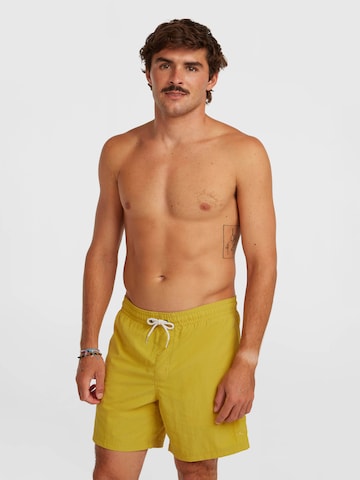 Pantaloncini da bagno 'Vert' di O'NEILL in giallo