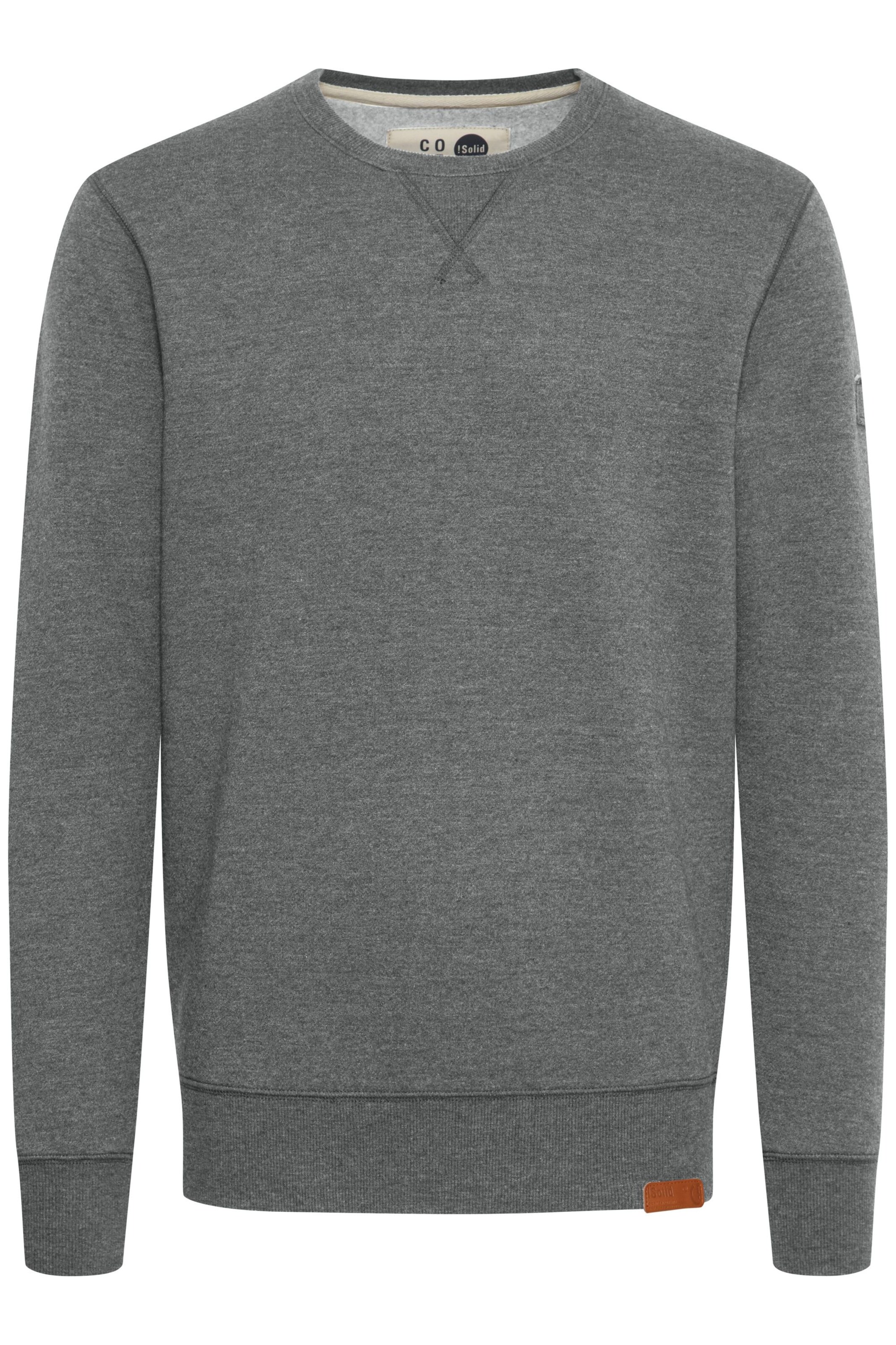 !Solid - Sudadera 'Trip' en gris: frente
