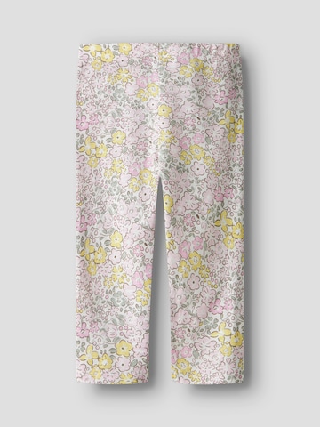NAME IT - Skinny Leggings 'NMFHAILE' en blanco