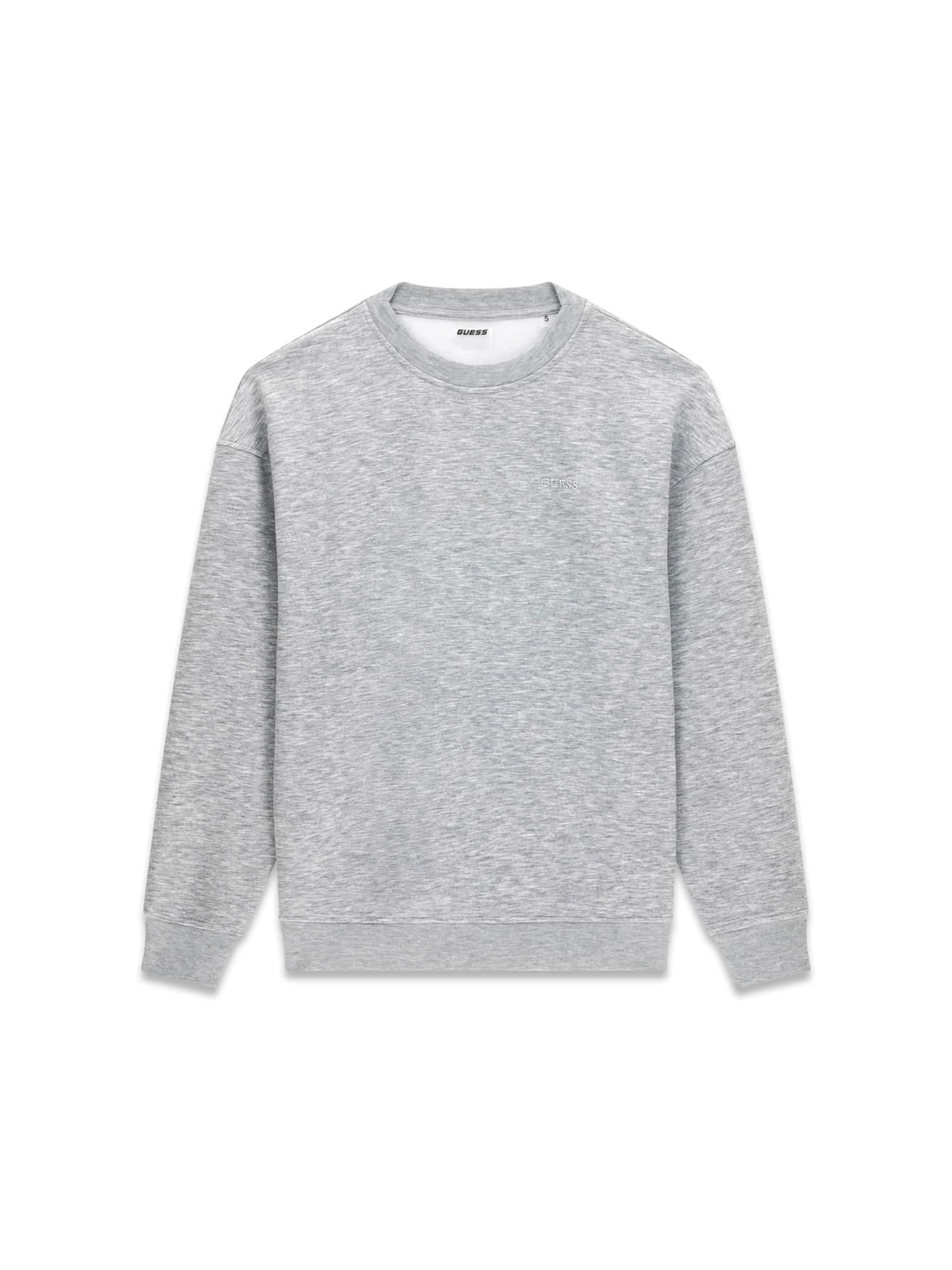 GUESS Sweatshirt in Grey: front
