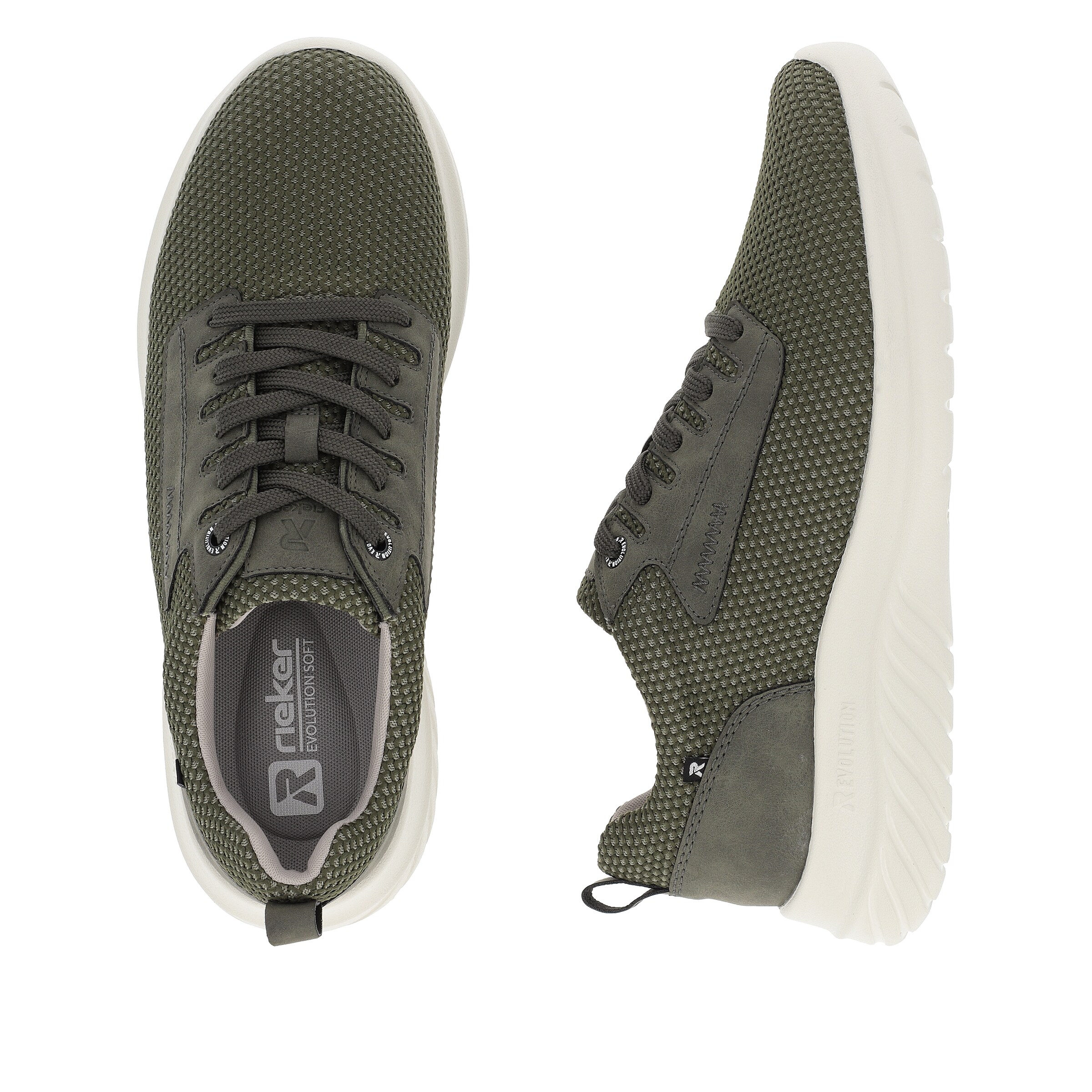 Rieker Sport Sneaker in Grün
