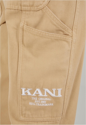 Karl Kani Loosefit Jeans i beige
