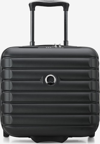 Valisette 'Shadow 5.0' Delsey Paris en noir : devant