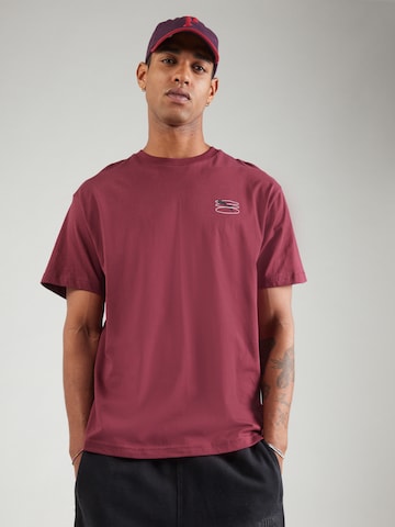 T-Shirt fonctionnel PUMA en rouge