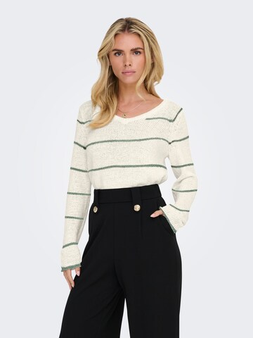 ONLY - Pullover em branco: frente