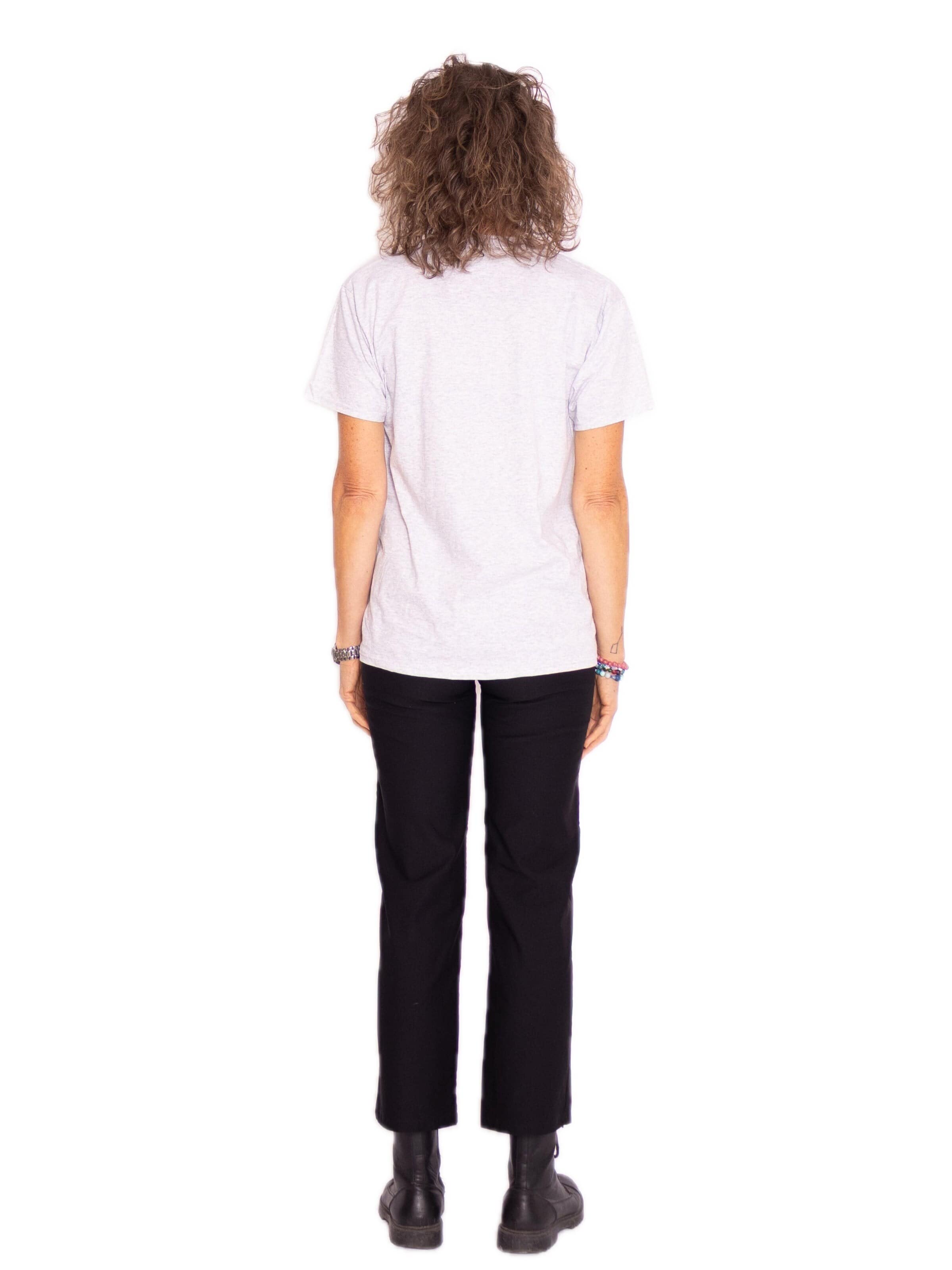 FRUIT OF THE LOOM Shirts 'T-shirt' i grå